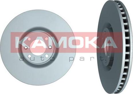 Kamoka 103624 - Disque de frein cwaw.fr