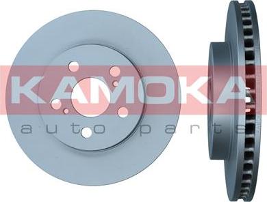 Kamoka 103048 - Disque de frein cwaw.fr