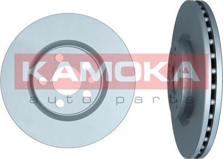 Kamoka 103084 - Disque de frein cwaw.fr