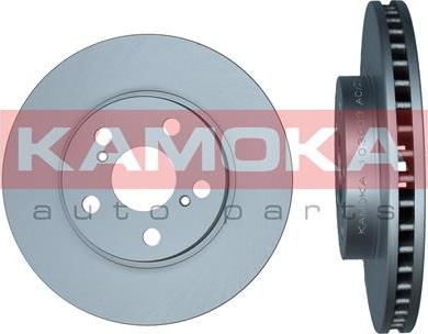 Kamoka 103083 - Disque de frein cwaw.fr