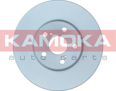 Kamoka 103076 - Disque de frein cwaw.fr