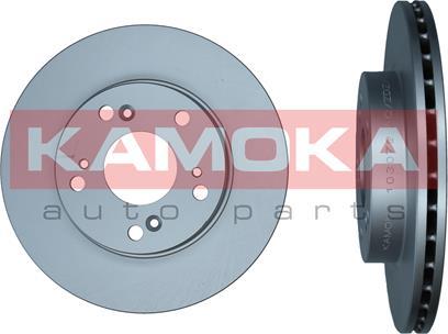 Kamoka 103072 - Disque de frein cwaw.fr