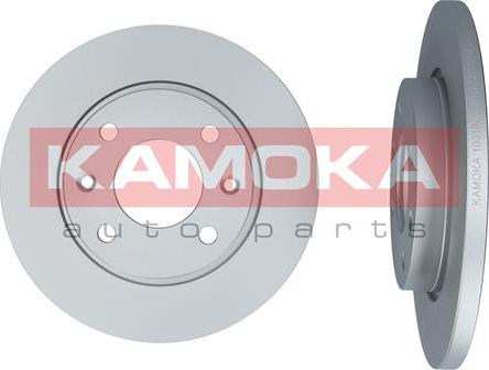 Kamoka 1031990 - Disque de frein cwaw.fr