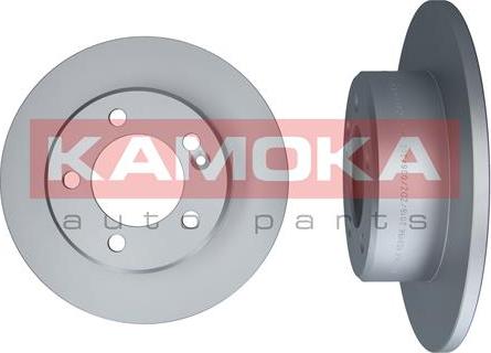 Kamoka 103196 - Disque de frein cwaw.fr