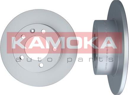 Kamoka 103197 - Disque de frein cwaw.fr