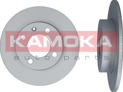 Kamoka 103146 - Disque de frein cwaw.fr