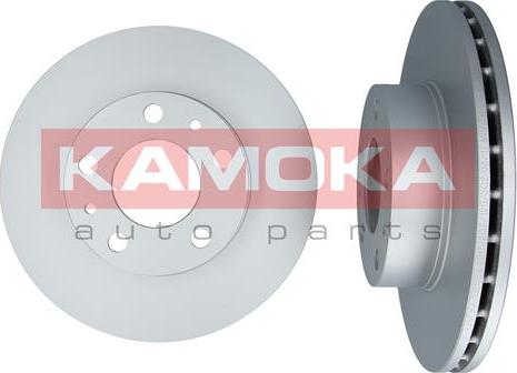 Kamoka 1031534 - Disque de frein cwaw.fr