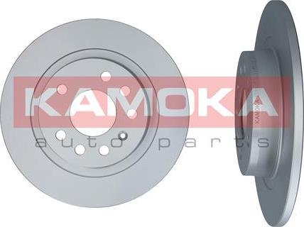 Kamoka 103167 - Disque de frein cwaw.fr