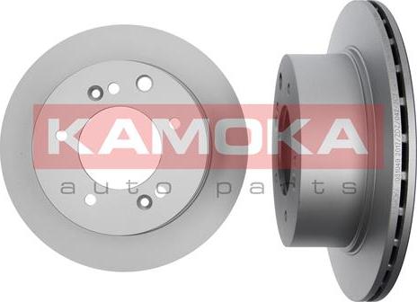 Kamoka 1031049 - Disque de frein cwaw.fr