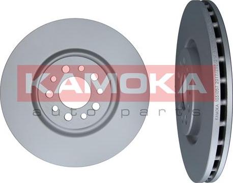 Kamoka 1031057 - Disque de frein cwaw.fr