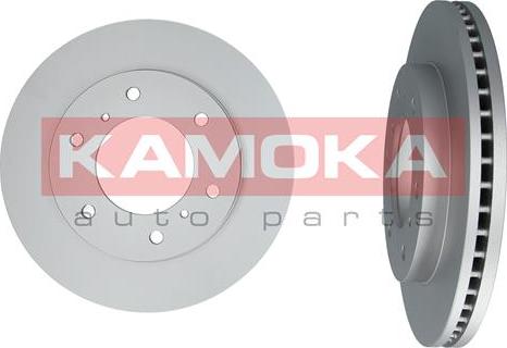 Kamoka 1031008 - Disque de frein cwaw.fr