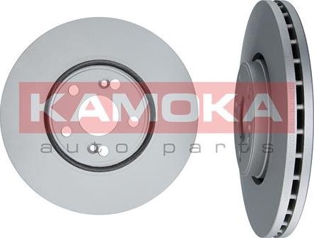 Kamoka 1031018 - Disque de frein cwaw.fr