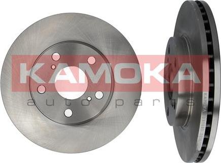 Kamoka 1031035 - Disque de frein cwaw.fr