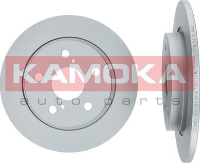 Kamoka 1031031 - Disque de frein cwaw.fr