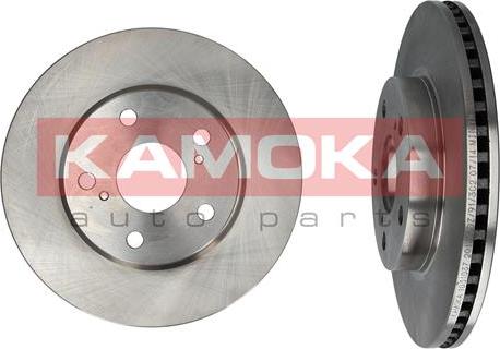 Kamoka 1031037 - Disque de frein cwaw.fr