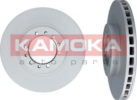 Kamoka 1031141 - Disque de frein cwaw.fr