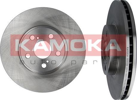 Kamoka 1031130 - Disque de frein cwaw.fr