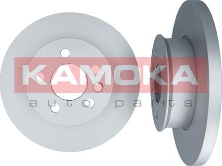 Kamoka 1031124 - Disque de frein cwaw.fr