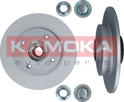 Kamoka 103136 - Disque de frein cwaw.fr