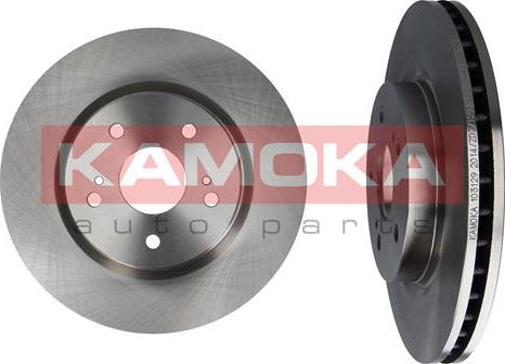 Kamoka 103129 - Disque de frein cwaw.fr