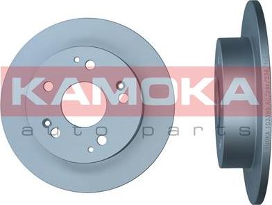 Kamoka 103395 - Disque de frein cwaw.fr