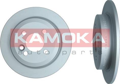 Kamoka 103344 - Disque de frein cwaw.fr