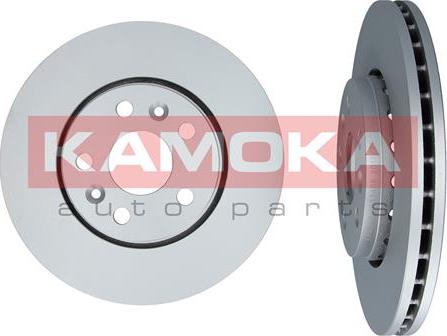 Kamoka 1033466 - Disque de frein cwaw.fr