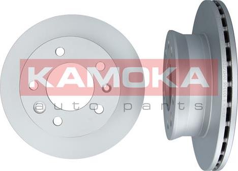 Kamoka 103306 - Disque de frein cwaw.fr