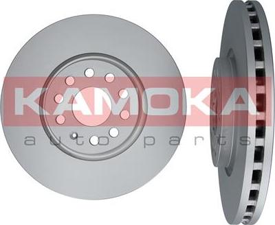 Kamoka 103308 - Disque de frein cwaw.fr