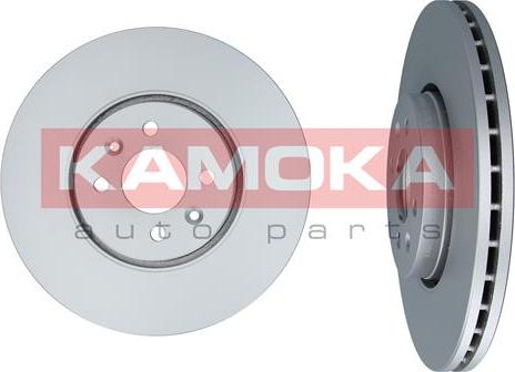 Kamoka 1033026 - Disque de frein cwaw.fr