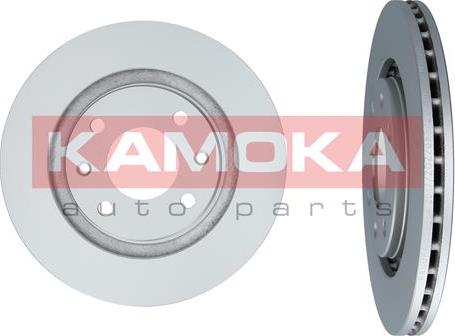 Kamoka 103384 - Disque de frein cwaw.fr