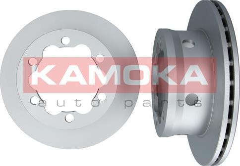 Kamoka 103382 - Disque de frein cwaw.fr