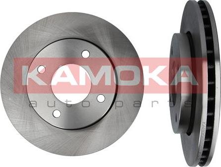 Kamoka 1033242 - Disque de frein cwaw.fr