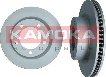 Kamoka 103325 - Disque de frein cwaw.fr