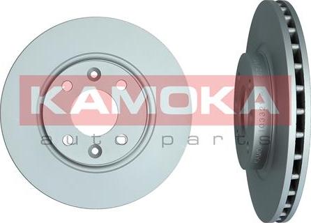 Kamoka 103321 - Disque de frein cwaw.fr