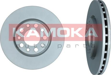 Kamoka 103323 - Disque de frein cwaw.fr