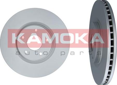 Kamoka 103290 - Disque de frein cwaw.fr