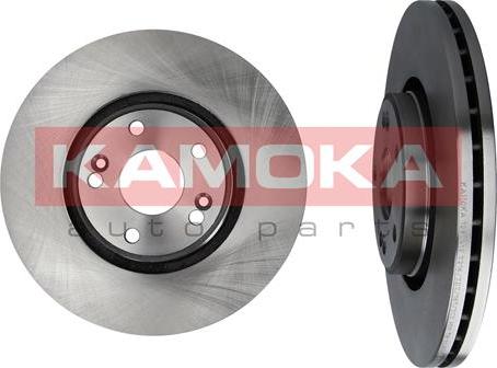 Kamoka 1032410 - Disque de frein cwaw.fr