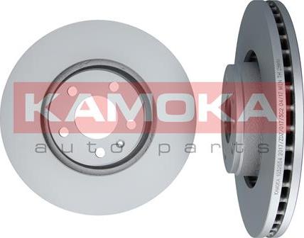 Kamoka 1032554 - Disque de frein cwaw.fr