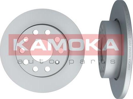 Kamoka 1032552 - Disque de frein cwaw.fr