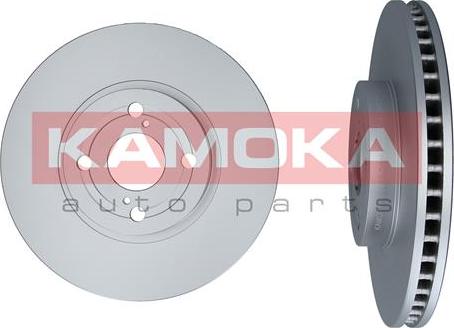 Kamoka 103255 - Disque de frein cwaw.fr