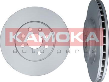 Kamoka 103258 - Disque de frein cwaw.fr