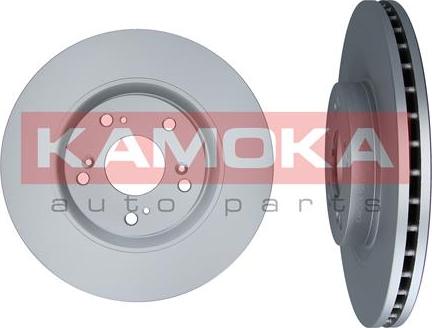 Kamoka 103257 - Disque de frein cwaw.fr