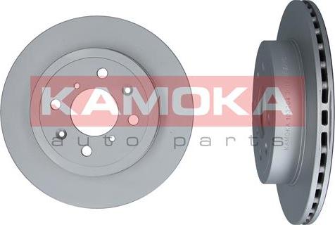 Kamoka 103204 - Disque de frein cwaw.fr