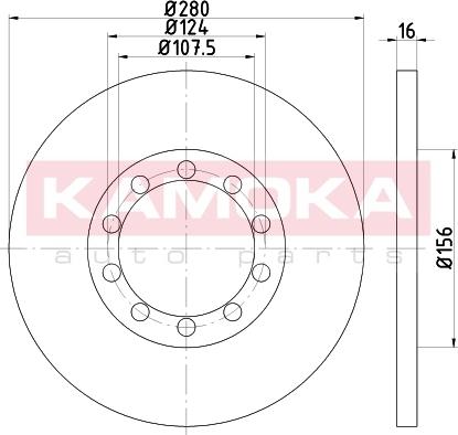 BOSCH 986479390 - Disque de frein cwaw.fr