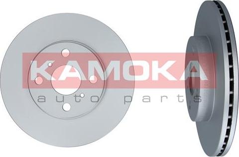 Kamoka 103214 - Disque de frein cwaw.fr