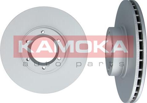 Kamoka 1032134 - Disque de frein cwaw.fr