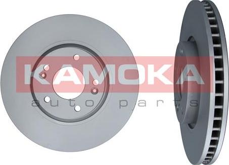 Kamoka 103289 - Disque de frein cwaw.fr