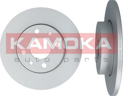 Kamoka 103280 - Disque de frein cwaw.fr