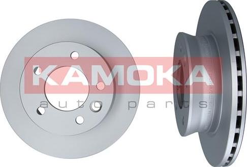 Kamoka 103234 - Disque de frein cwaw.fr